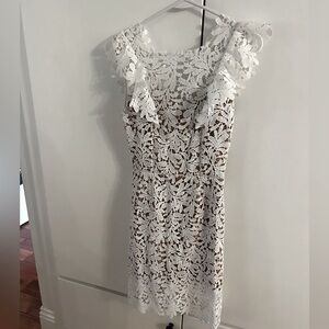 Vici White Lace Dress new